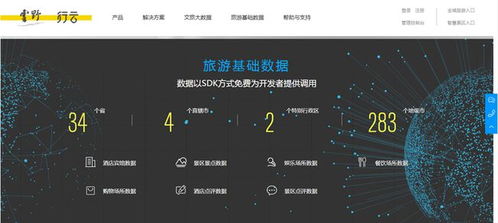 大數據與物聯(lián)網技術 智慧旅游的科技雙翼